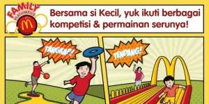 McDonald`s Redball: Ide Seru Bareng Si Kecil