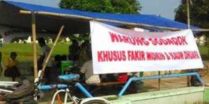 Warung Sodaqoh Pekalongan, Gratis untuk Fakir dan Dhuafa