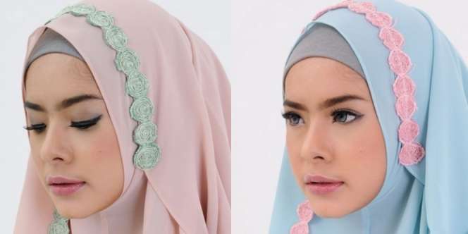 All's Scarf: Renda di Ujung Hijab Bikin Menawan