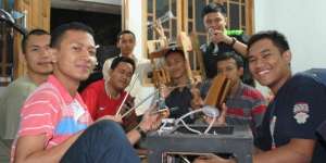 `Jet Engine Bracket` Buatan SMK Salatiga Mendunia