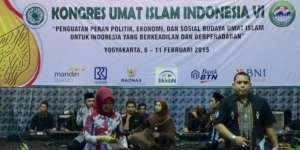 Jokowi Resmi Tutup Kongres Umat Islam Indonesia 