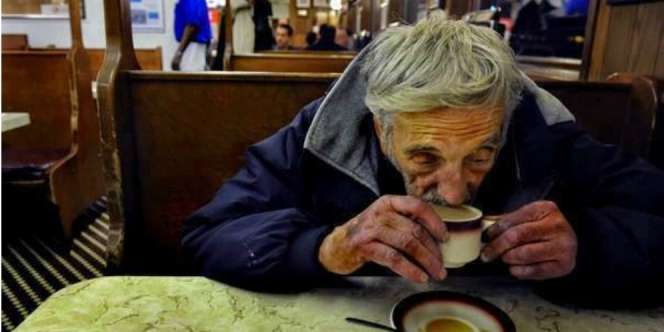 `Suspended Coffee`, Secangkir Kopi untuk Dhuafa