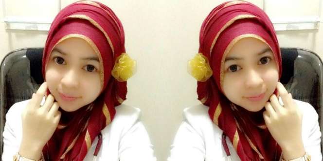 Dokter Mitha, Hijaber Imut yang `Bius` Netizen
