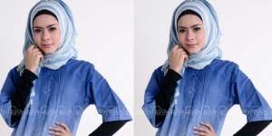 Fantastical: Kekinian dengan Motif Ombre di Kostum Hijaber