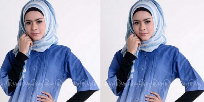 Fantastical: Kekinian dengan Motif Ombre di Kostum Hijaber