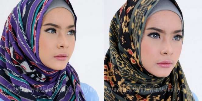 Dena Apparel: Cinta Budaya Lewat Hijab Kain Tenun 