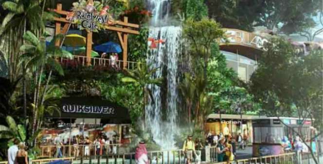 7 Mal Dengan Pengunjung Lebih Banyak dari Penduduk Singapura