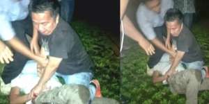 `Twitwar` Soal Jokowi Berujung Baku Pukul di Senayan