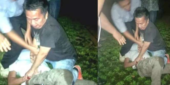 `Twitwar` Soal Jokowi Berujung Baku Pukul di Senayan
