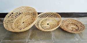 Piring Bambu untuk Kakek