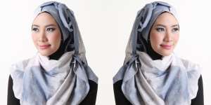 Lazuli Sarae: Hijab Cantik Gradasi Modern