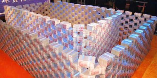 Sangkal Bangkrut, Pengusaha Ini Bangun Benteng Uang