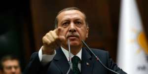 Presiden Turki `Marahi` Barack Obama