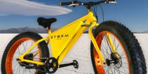 Penyumbang Membludak Rp 40 Miliar Demi Sebuah Sepeda Inovatif 