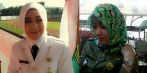 Arie, Lurah Berhijab Idola Baru di Bekasi