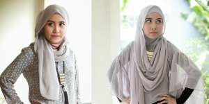 Siti Juwariyah: Hijab Blogger Cantik Bergaya Kasual