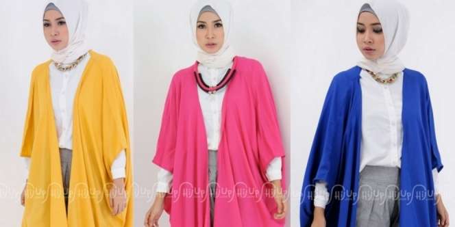 NIMA: Hijaber Wajib Punya Long Outer Ini