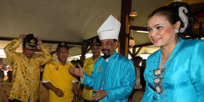 Sultan Ternate Meninggal Akibat Sakit Pernapasan