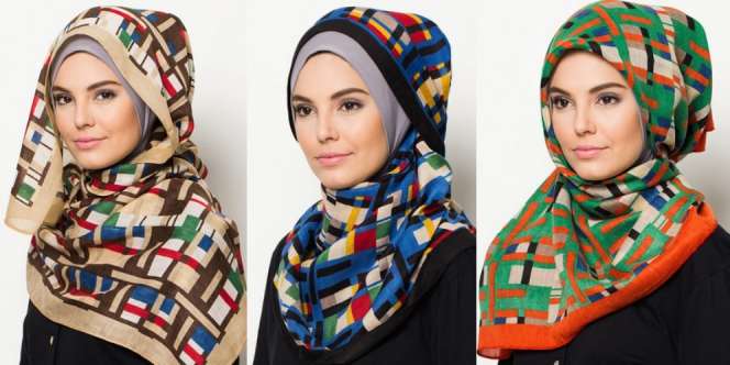 Shafira Encyclo: Desain Penuh Warna Wakilkan Semangat Hijaber
