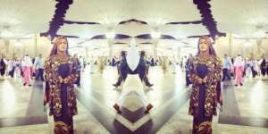 Begini Gaya Julia Perez Umroh