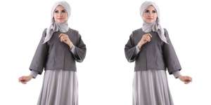 Saqina: Busana Muslim `up to date` Setengah Harga