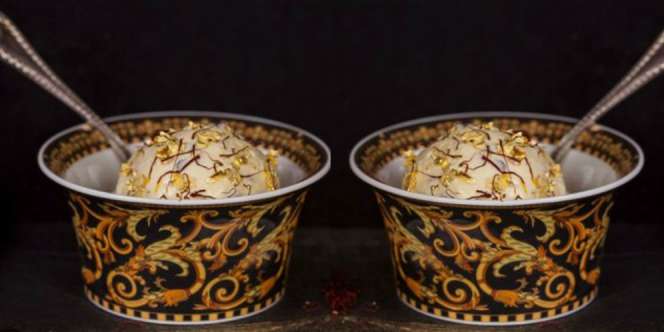 Berbahan Emas 23 Karat, Es Krim Ini Dijual Rp 11 Juta
