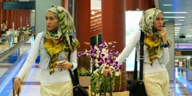 Muthia: Celana Panjang `Senjata Ampuh` Hijaber Saat Traveling