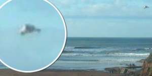 UFO Tertangkap Kamera di Langit Inggris
