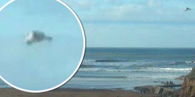 UFO Tertangkap Kamera di Langit Inggris