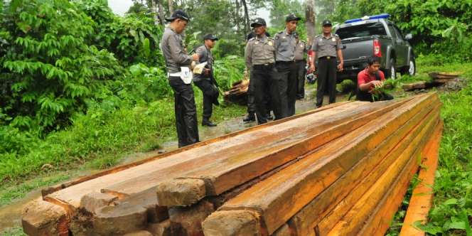 Kisah Polisi Insaf