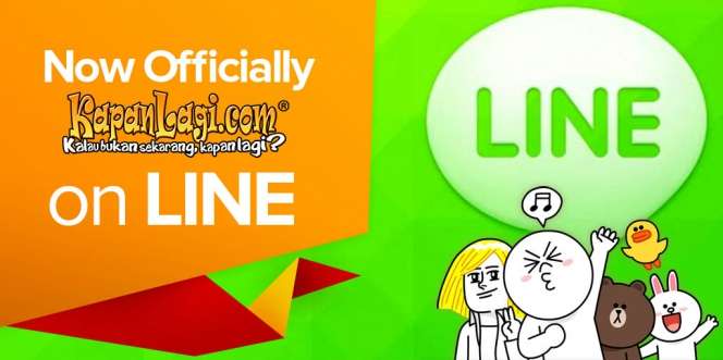 Demi Kalian Semua, KapanLagi.comÂ® Kini Hadir di LINE!