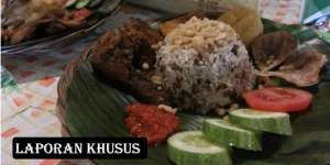 Kuliner (4): Yang Halal di Sangu Tutug Oncom Saung Kiray