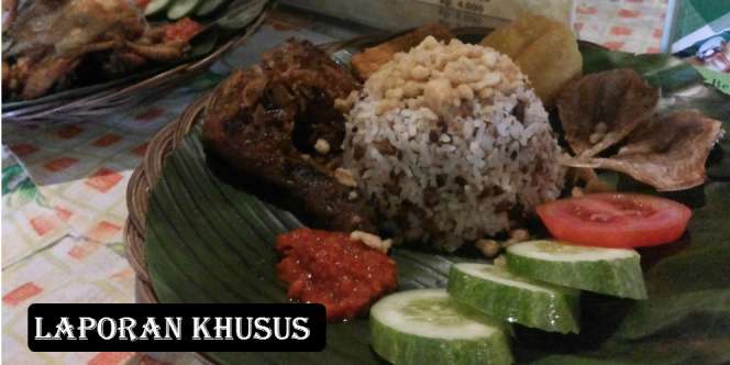 Kuliner (4): Yang Halal di Sangu Tutug Oncom Saung Kiray