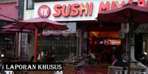 Kuliner (3): Cerita Sushi Halal di Restoran Sushi Miya8i