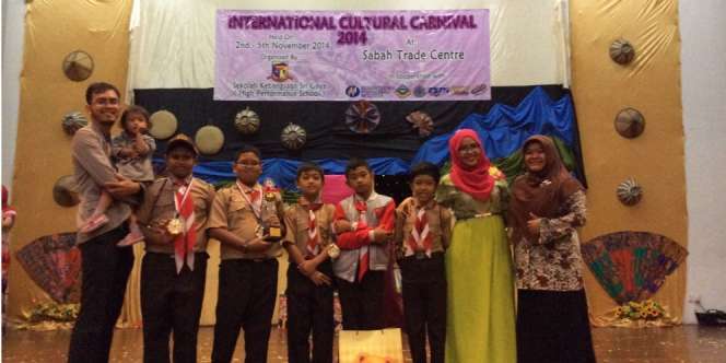 Lagu Daerah Indonesia Juara Dunia di Malaysia