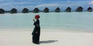 Kisah Pelancong Saudi Kagumi Wisata Syariah RI