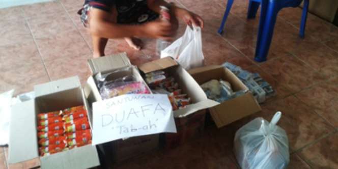 Gerakan Tabungan Akhirat untuk Kaum Jompo