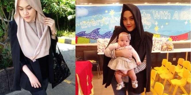 Gaya Simpel `Fashion Blogger` Cantik Chacha Thaib