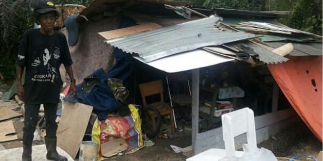 Zahri, 14 Tahun Hidup di Gunung Sampah 