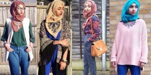 Haafsah: Kepincut Gaya Tabrak Warna dan Motif