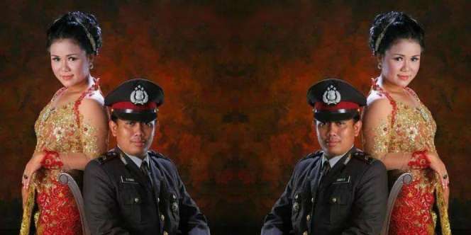 Kerendahan Hati Polisi Penjual Brownies