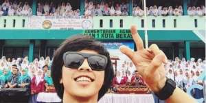 Bisma `Smash` Korban Begal Motor, Jari Telunjuk Putus