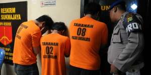 48 Begal Motor Dibekuk, 7 Ditembak Mati