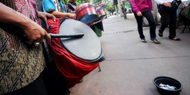 Nyanyian Pengamen Ibukota