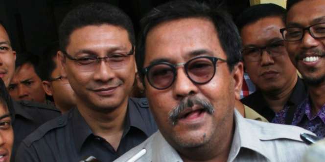 Terserang Virus, Wajah Rano Karno 'Meletot'
