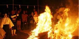 Demi Selamatkan Kakek, Bocah 6 Tahun Terobos Kobaran Api