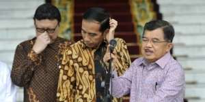 Demi Lapor SPT Pajak, Wapres JK Pulang Kampung