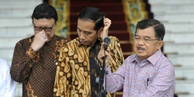 Demi Lapor SPT Pajak, Wapres JK Pulang Kampung