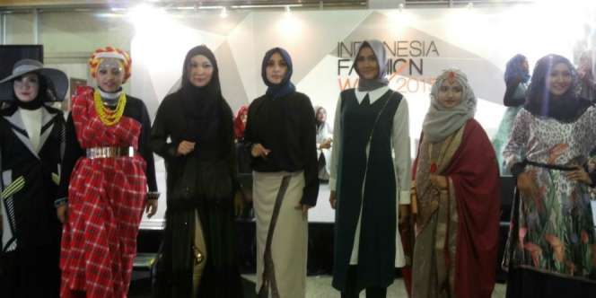 Indonesia Fashion Week, Ajang Desainer Go International