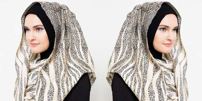 All's Scarf: Motif Leopard Tampil Lebih Keren